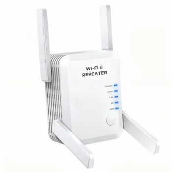 AC1200 Duadband wireless repeater 4
