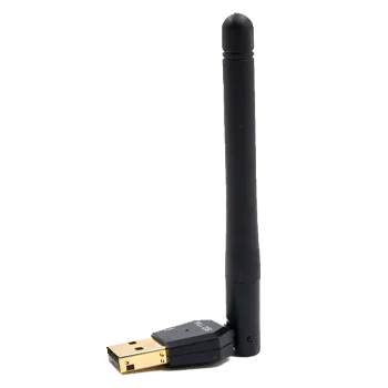 AC600 usb2.0 wireless network adapter with antenna