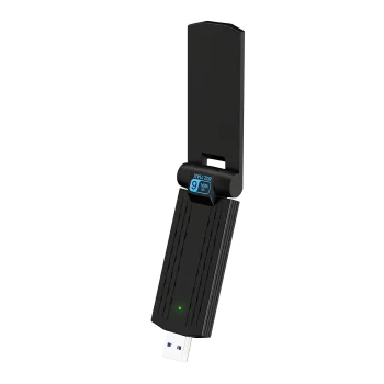 WIFI 6 3000Mbps wireless network adapter with dual antennas